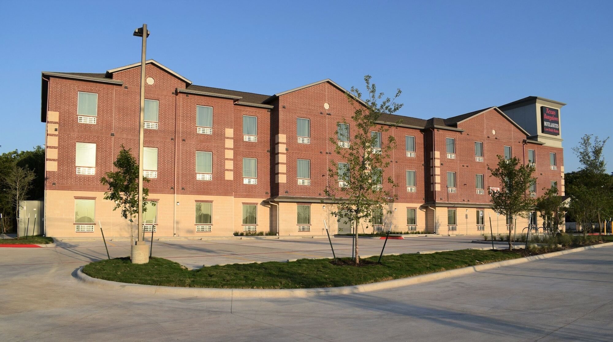 Texas Bungalows Hotel & Suites أوستن المظهر الخارجي الصورة